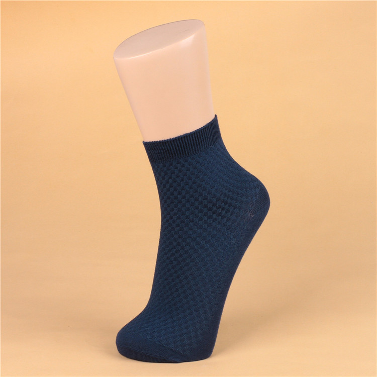 Men Casual Socks Bamboo Fiber Socks For Men Bamboo Fiber Socks Double Needle Socks